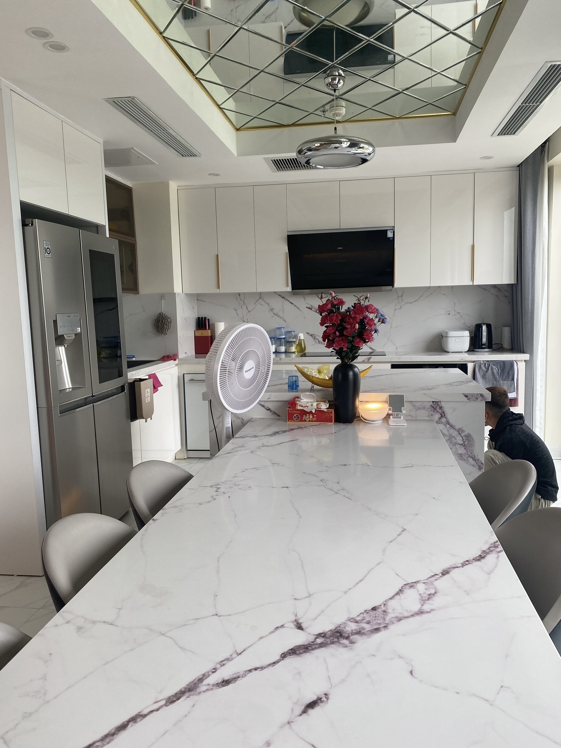Hình ảnh thực tế chung cư Citadine Penthouse 2 CĂN THÔNG 2921 VÀ 2922